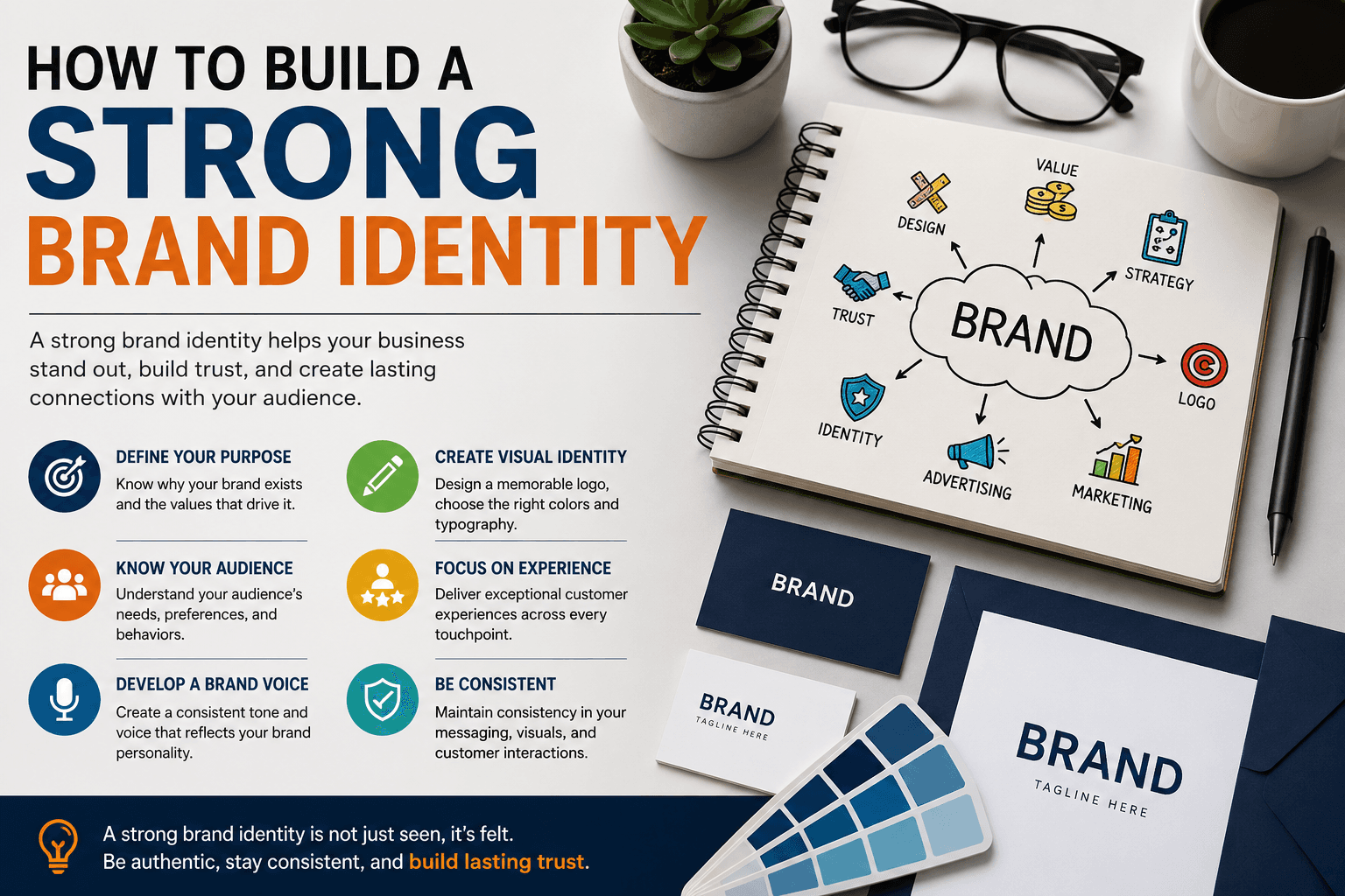 How to Build a Strong Brand Identity