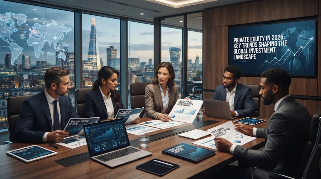 Private Equity in 2026: Key Trends Shaping the Global Investment Landscape
