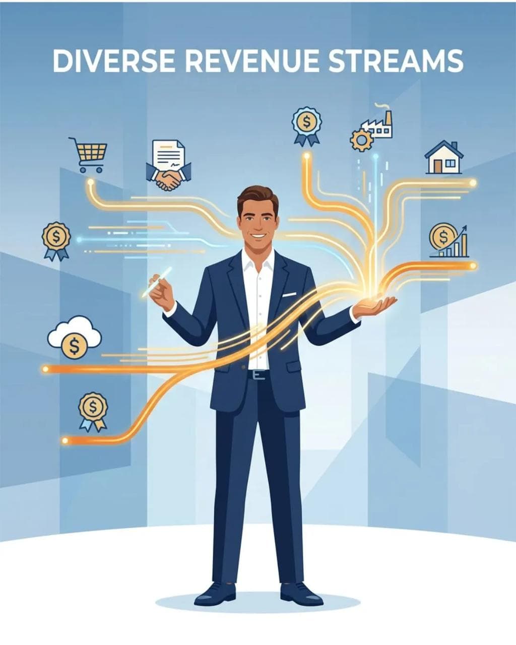 How Entrepreneurs Can Build Multiple Income Streams